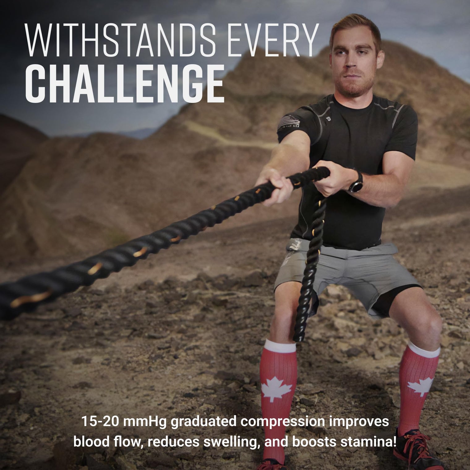 Tall Compression Socks (Canada)