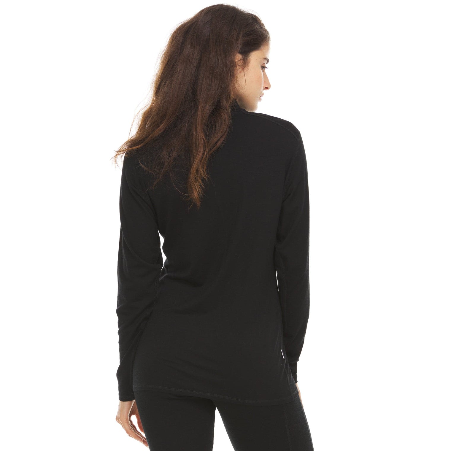 Micro Weight - Women's Wool 1/4 Zip Woolverino