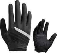 ROCKBROS Touch Screen Cycling Gloves - Anti-Slip, Breathable Full Finger