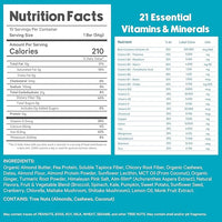 Essential Nutrition Bars by LyfeFuel | Vegan Protein Bar & Low Carb Meal Replacement for Intermittent Fasting and Hunger Control | 12g Plant-Based Protein, High Fiber, MCT Oil and 21 Organic Vitamins | No Sugar Alcohols (Lemon Ginger Tart)
