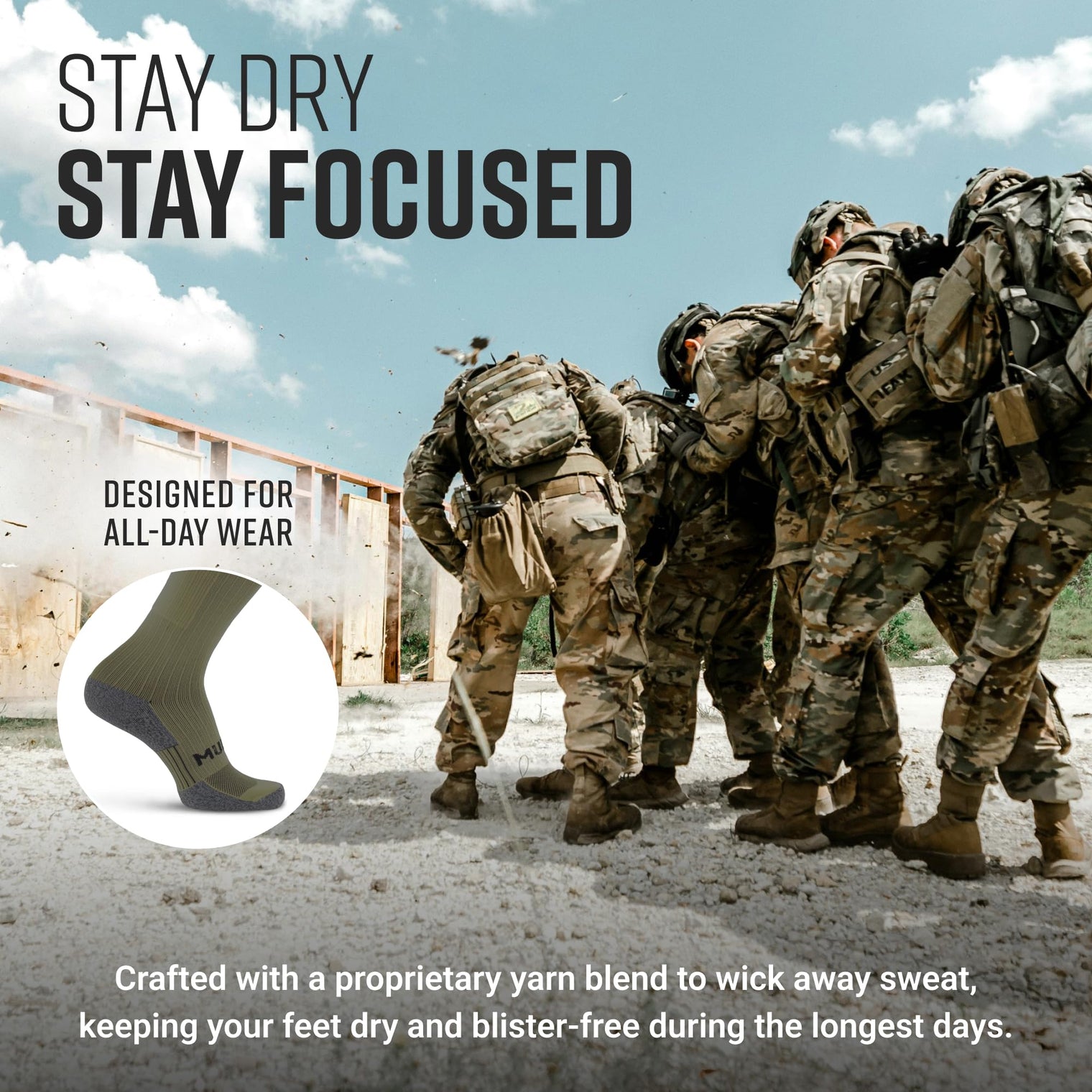 Tall Compression Socks Tactical Line (Olive Drab Green)