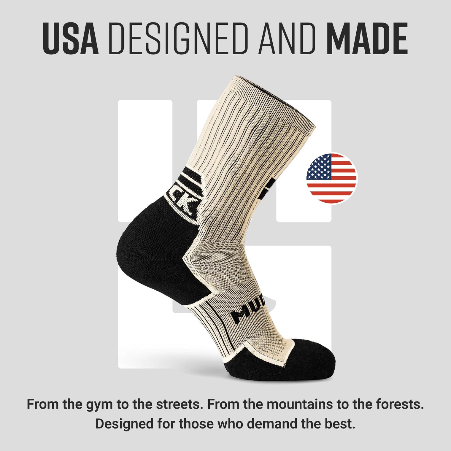 MudGear Ruck Sock (Military Tan)