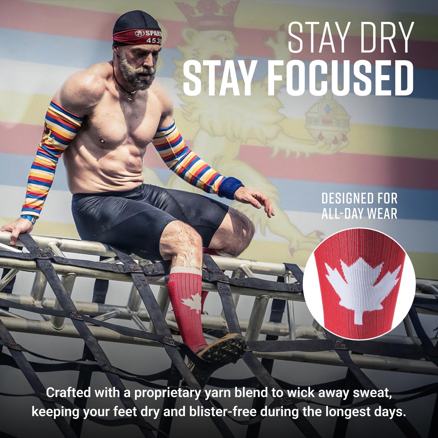 Tall Compression Socks (Canada)