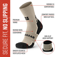 MudGear Ruck Sock (Military Tan)