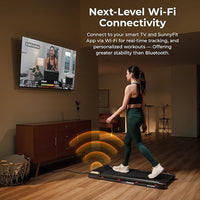Sunny Health & Fitness Smart Wi-Fi Treadmills