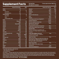 LyfeFuel All-in-One Essentials Nutrition Shake | Complete Meal Replacement Powder | 50+ Superfood Blend, 18g Plant-Based Protein - Chocolate, 24 Servings