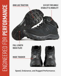 MudGear Speed Ruck Boots