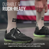 MudGear Ruck Sock (Military Tan)