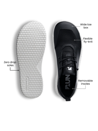 Legend Hybrid Barefoot Trainer Black
