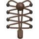 Round Locks Elastic