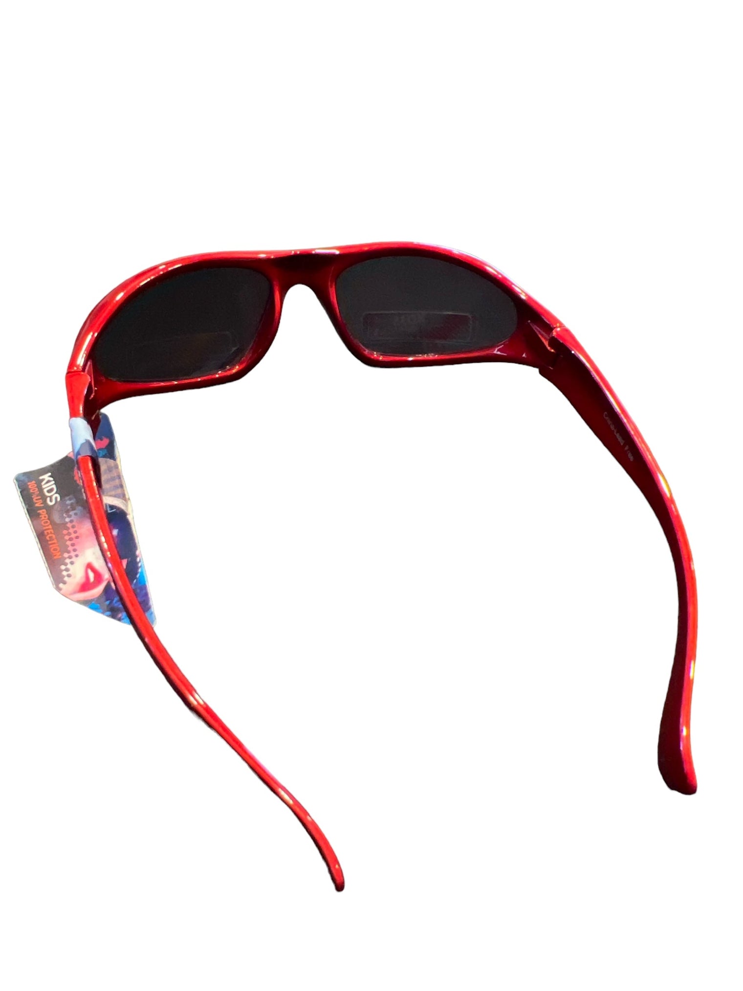 Mountain Shades Kids Defender Sunglasses - Ages 9-12 (Red)