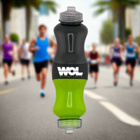 Custom Without Limits® Swivel Bottle