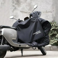 Winter Leg Cover Handlebar Muff for Electric Scooter Motorcycle