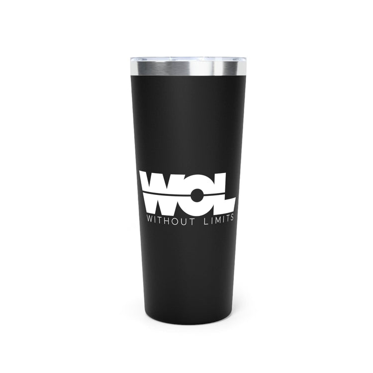 Copper Vacuum Insulated Tumbler, 22 oz