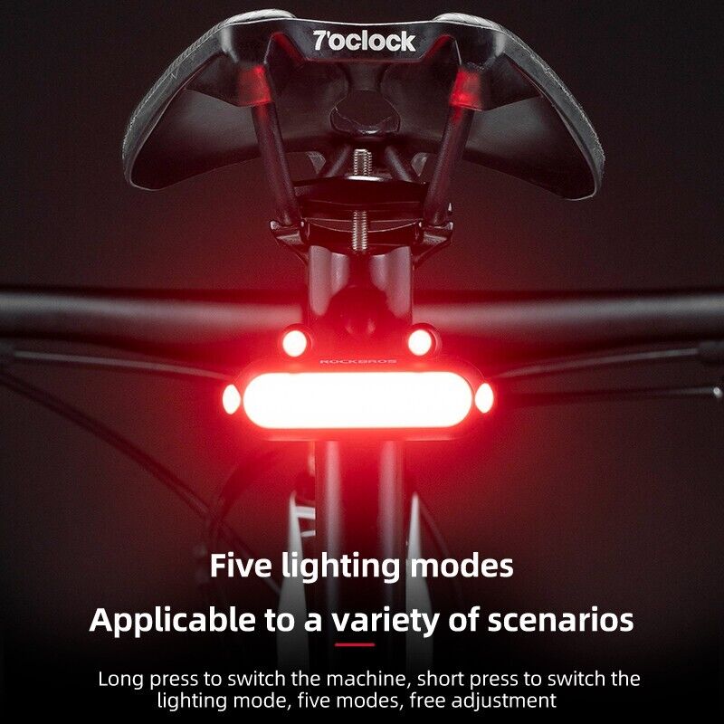ROCKBROS Frog Style Bike Tail Light