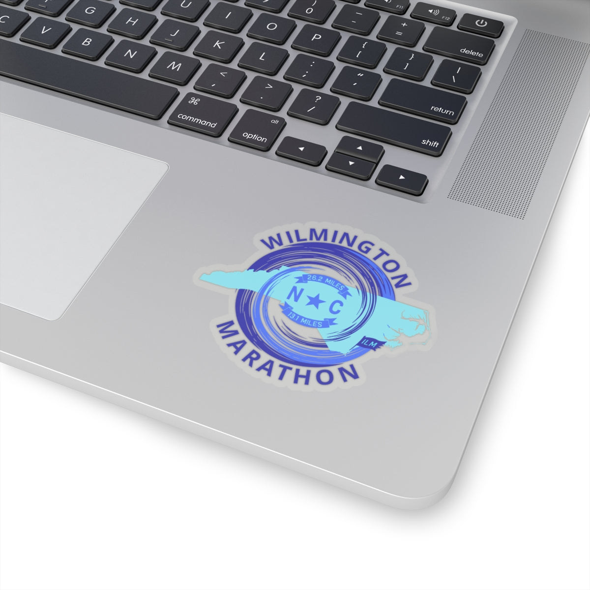 Wilmington Marathon Transparent Outdoor Sticker