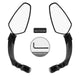 ROCKBROS Bike Rear View Mirror Handlebar eBike Mirror Mountain Bike Bicycle Mirrors