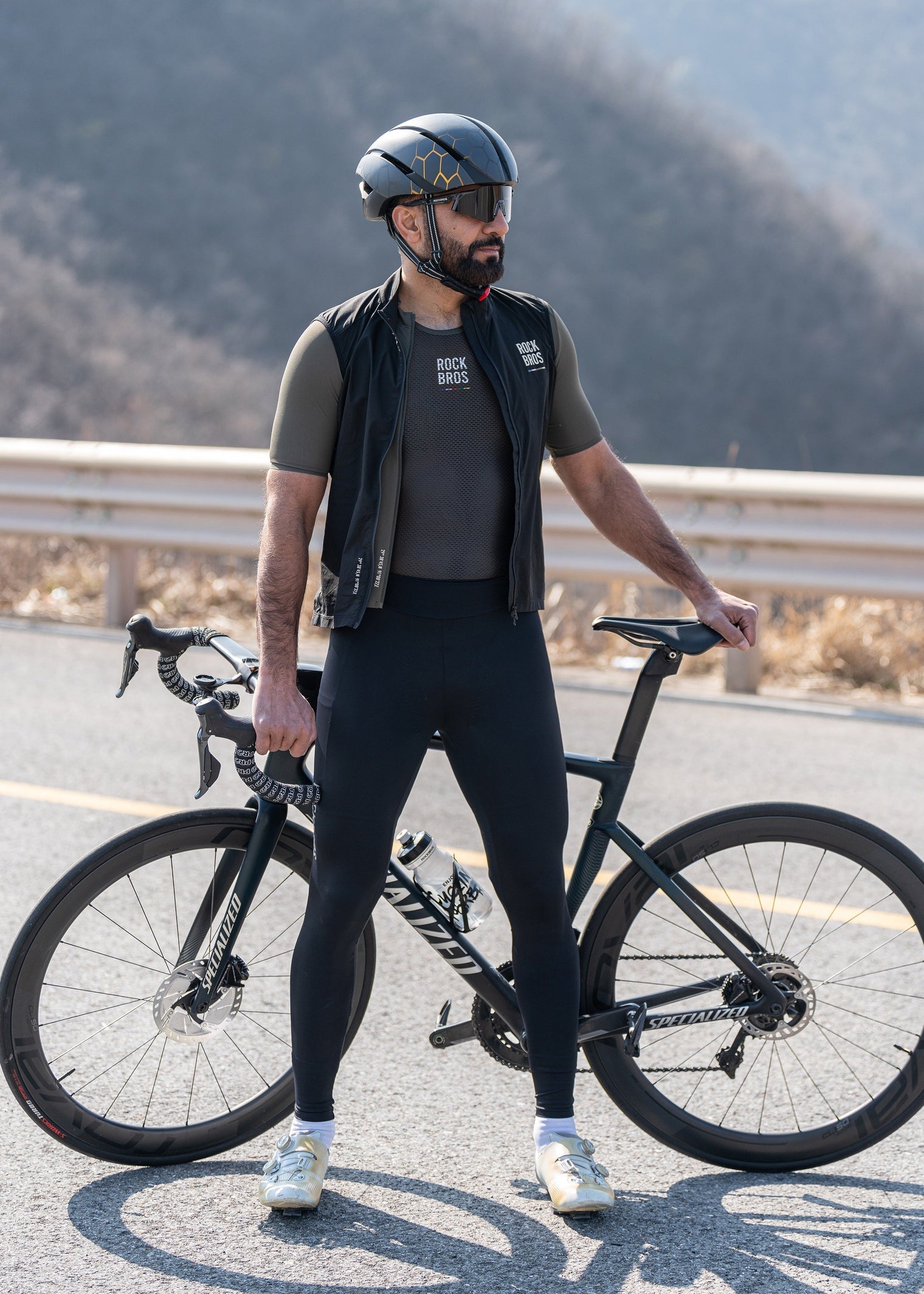 ROCKBROS Road-to-Sky Men's Cycling Trousers