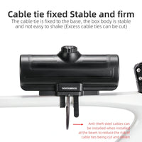 ROCKBROS Water-Resistant Bike Frame Bag with Password Lock