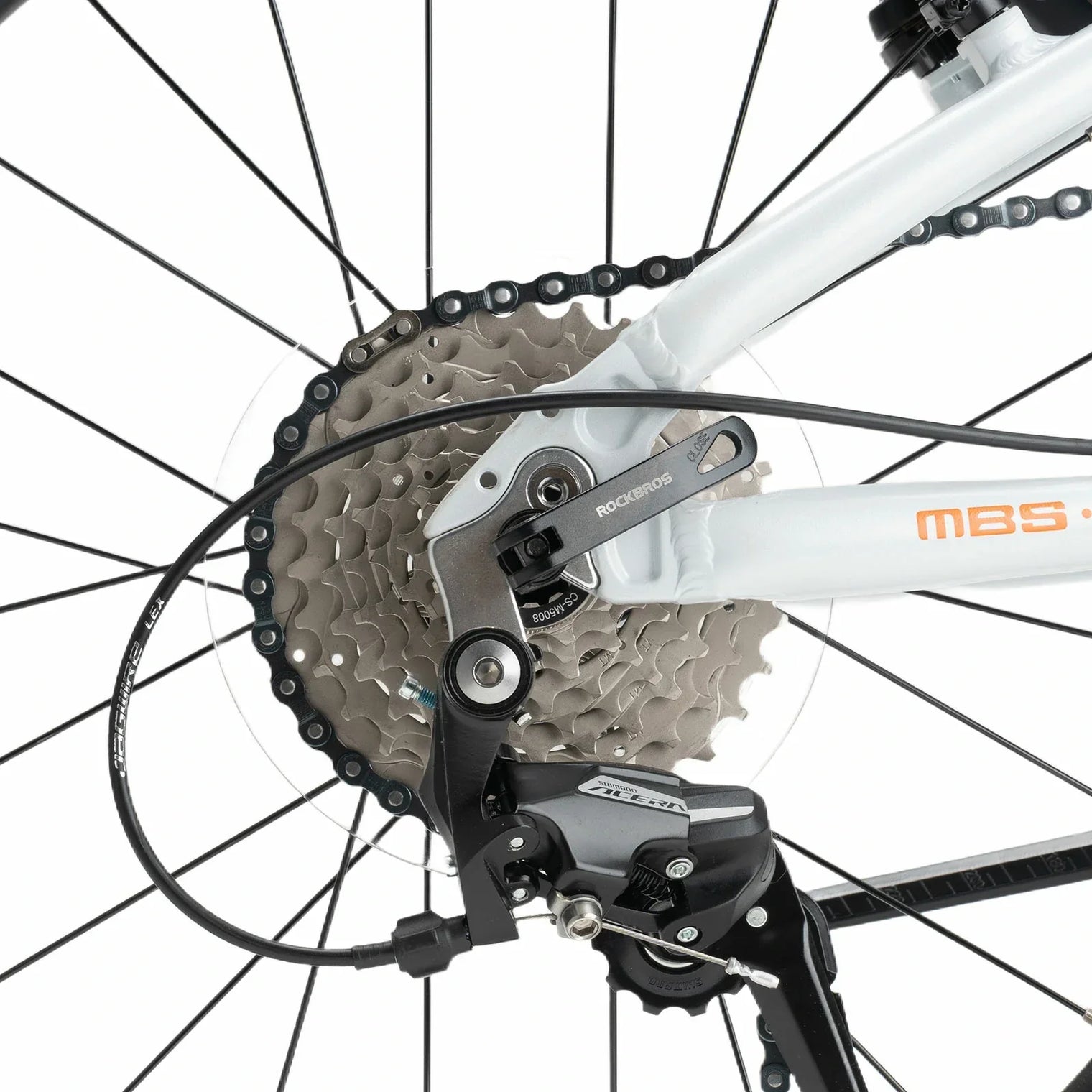 MBS 20-Inch Folding Bike