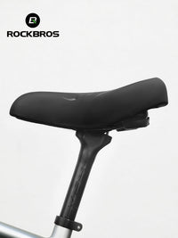 ROCKBROS Comfort Shock Absorption Bike Saddle Soft Wide Seat for Men Women