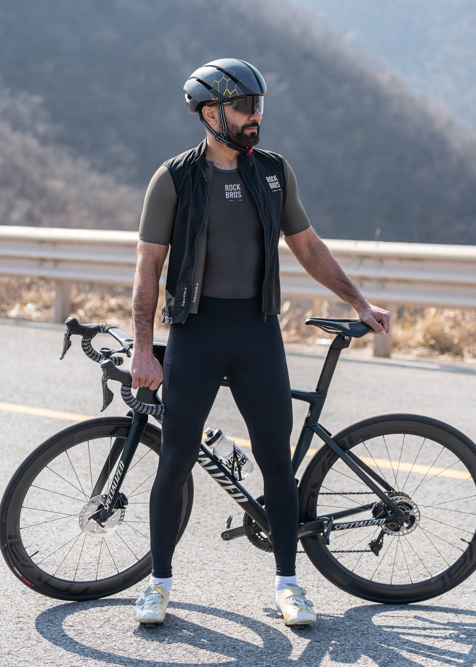 Road to Sky Men's Cycling Tights | ROCKBROS