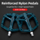 ROCKBROS Extra Large Bike Pedals in Various Colours (Pair)