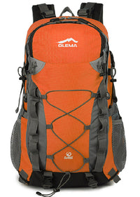 Large-capacity Water-resistant Travel Backpack
