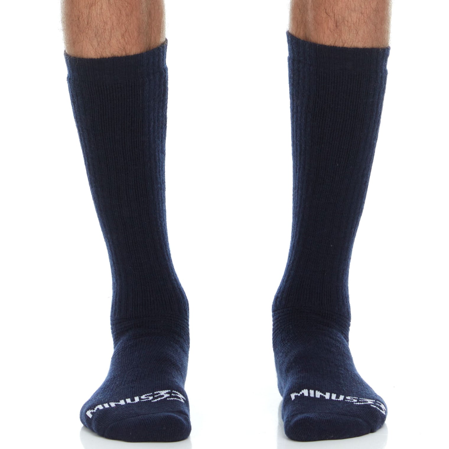 Midweight Wool Workhorse Socks - Over the Calf
