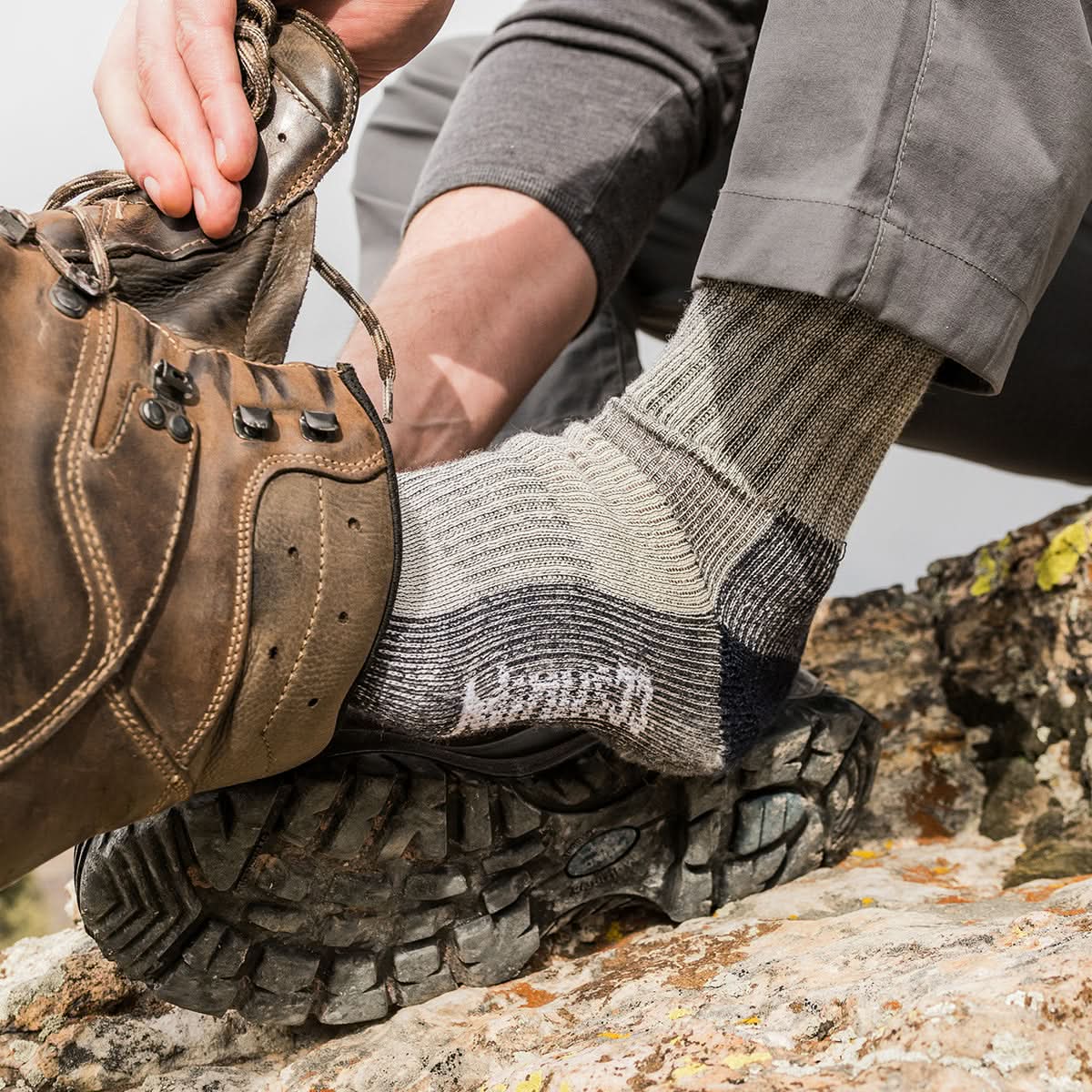 Midweight Wool Hiker Socks