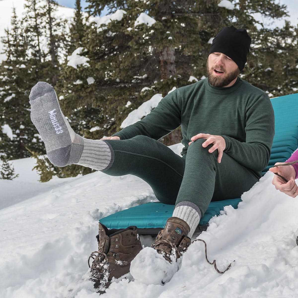 Midweight Wool Hiker Socks