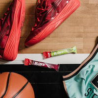 CLIF BLOKS - Salted Watermelon Flavor with 2X Sodium - Energy Chews - Non-GMO - Plant Based - Fast Fuel for Cycling and Running - Quick Carbohydrates and Electrolytes - 2.12 oz. (18 Count)