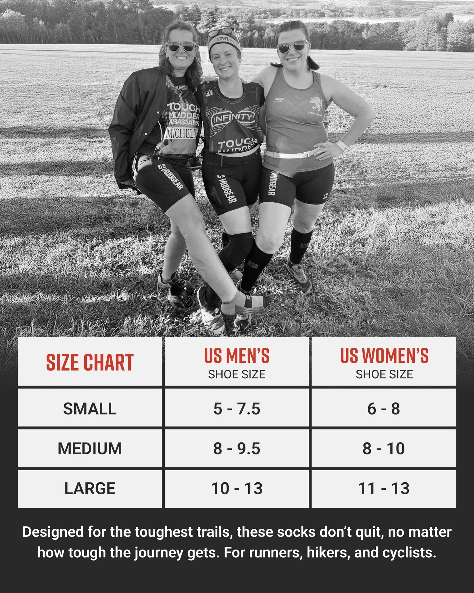 No-Show Running Socks - Gray/Black (2 Pair Pack)