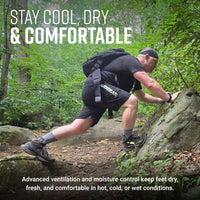 MudGear Ruck Sock (Gray/Black)