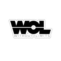 Without Limits WOL Stickers