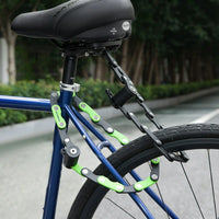 Bike Lock Hamburger Fold Anti-Theft