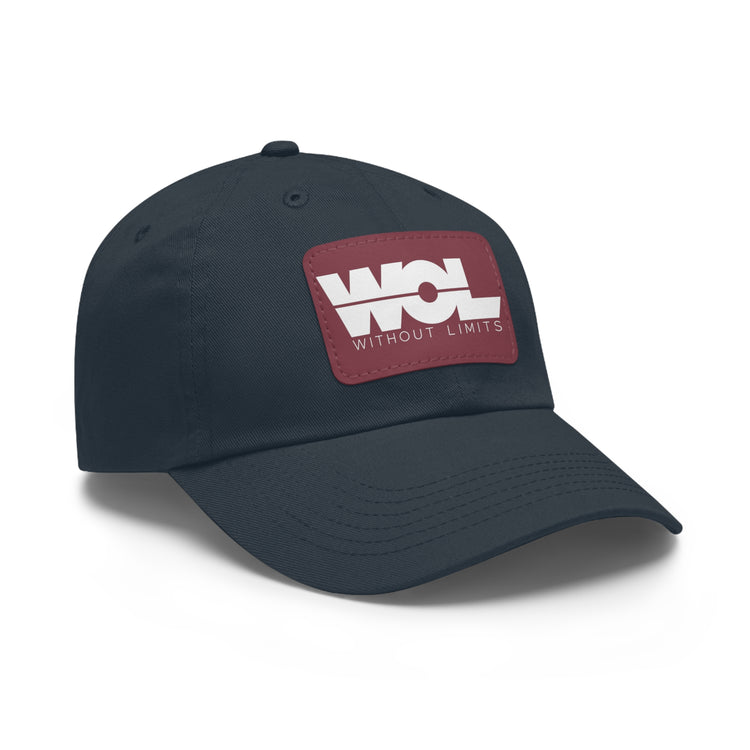 Without Limits® Classic Twill Patch Hat