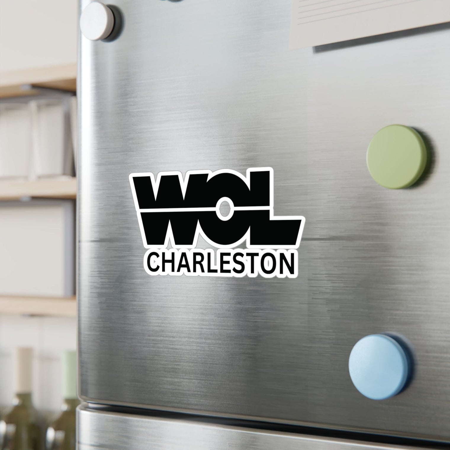 WOL Charleston Vinyl Decals