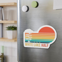 White Lake Half Magnets