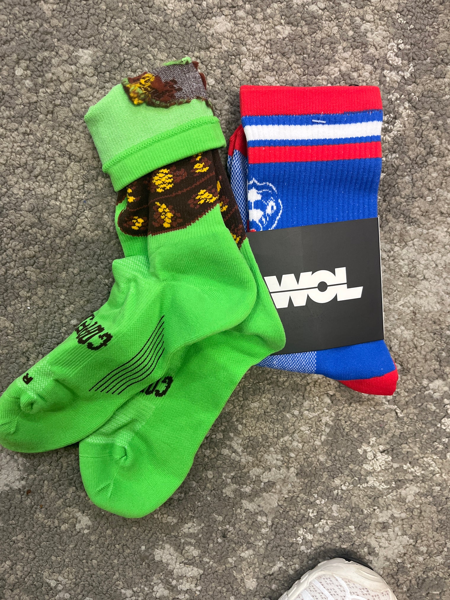 $10 WOL Event Socks