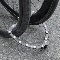 Bike Lock Hamburger Fold Anti-Theft