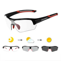 ROCKBROS Cycling Photochromic Glasses Sport Sunglassess Bike Glasses Driving Fishing UV400 Men Women