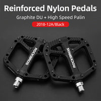 ROCKBROS Extra Large Bike Pedals in Various Colours (Pair)