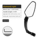 ROCKBROS Bike Rear View Mirror Handlebar eBike Mirror Mountain Bike Bicycle Mirrors