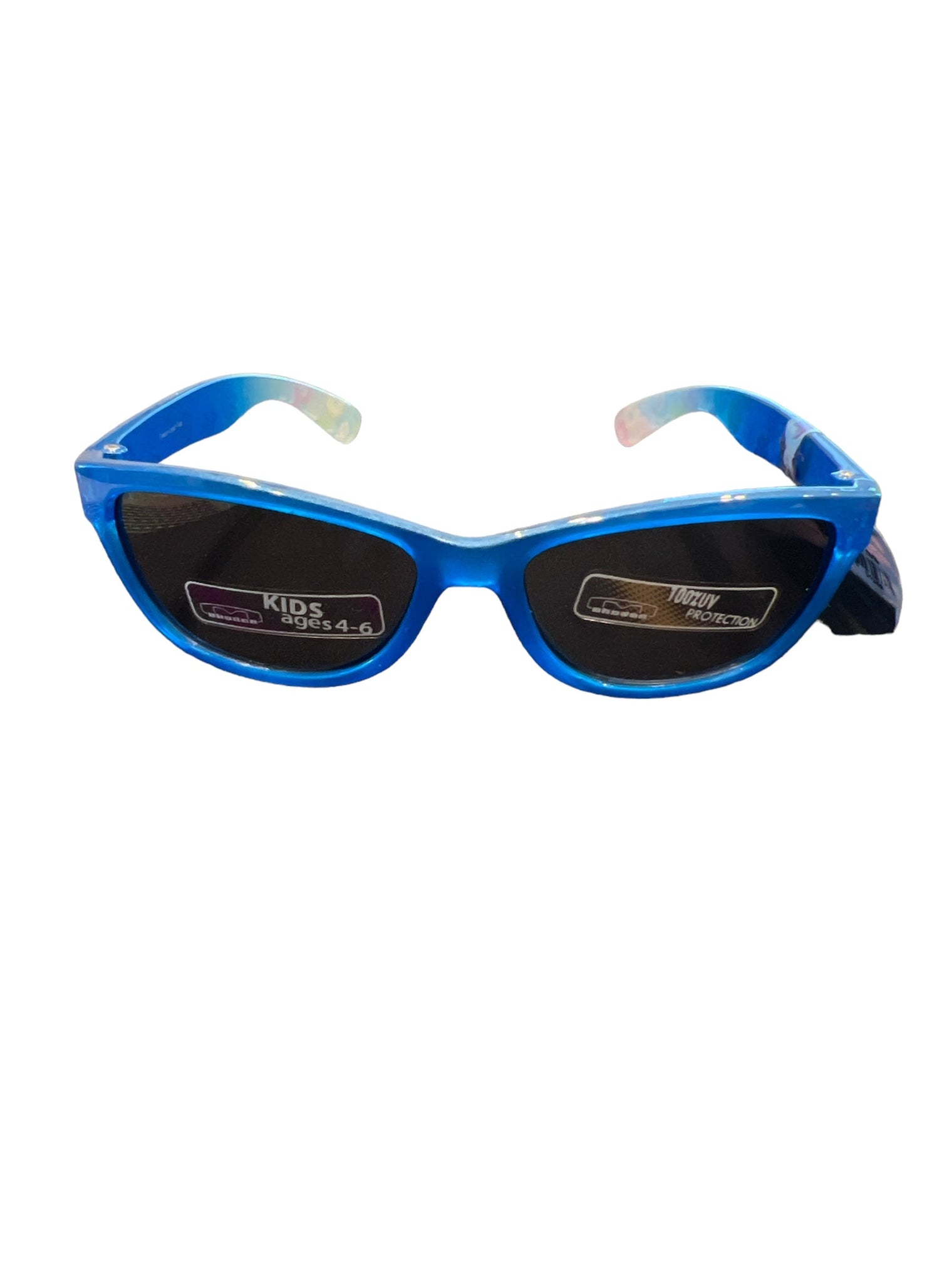 Mountain Shades Kids Petunia Sunglasses - Ages 4-6 (Blue)