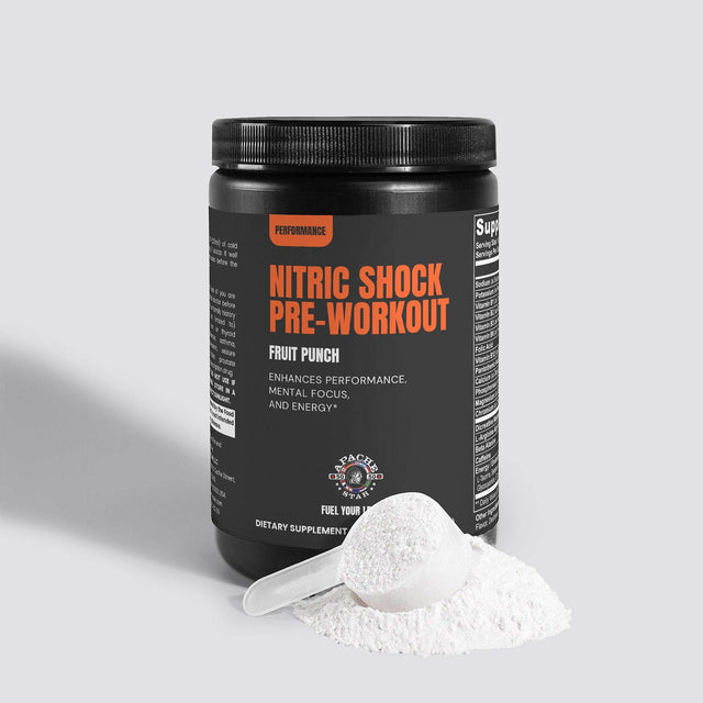NITRIC SHOCK PRE-WORKOUT POWDER