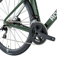 CTR - Carbon Fiber Road Bike Green