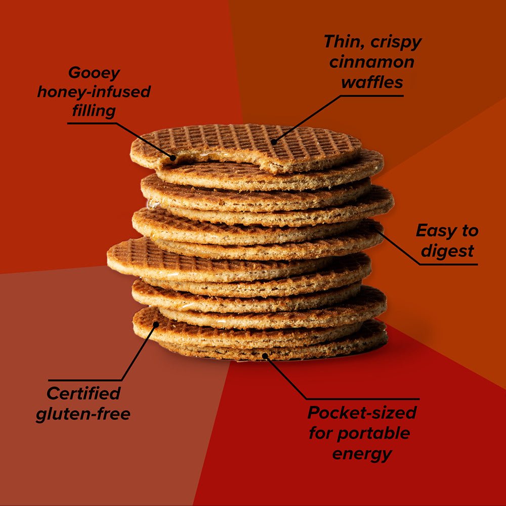 Cinnamon Gluten-Free Waffle Box of 16