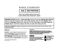 Mango Strawberry Women's Recovery Protein Shake w/Adaptogens