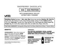 Chocolate Raspberry Recovery Protein Shake w/Adaptogens